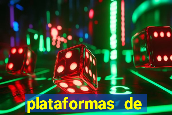 plataformas de jogos novos